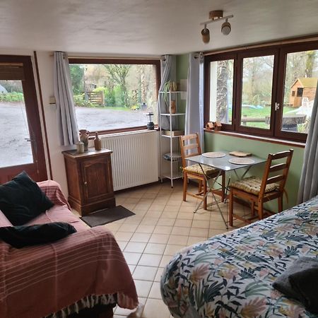 Chambre A La Ferme, Les Vergers Du Muscardin Villa Breel Esterno foto