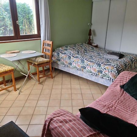 Chambre A La Ferme, Les Vergers Du Muscardin Breel Esterno foto