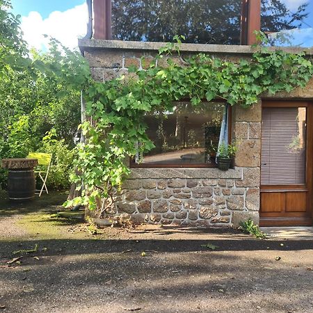 Chambre A La Ferme, Les Vergers Du Muscardin Villa Breel Esterno foto