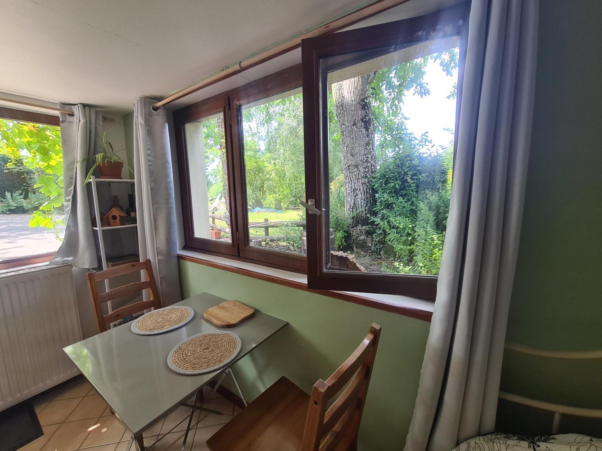 Chambre A La Ferme, Les Vergers Du Muscardin Villa Breel Esterno foto