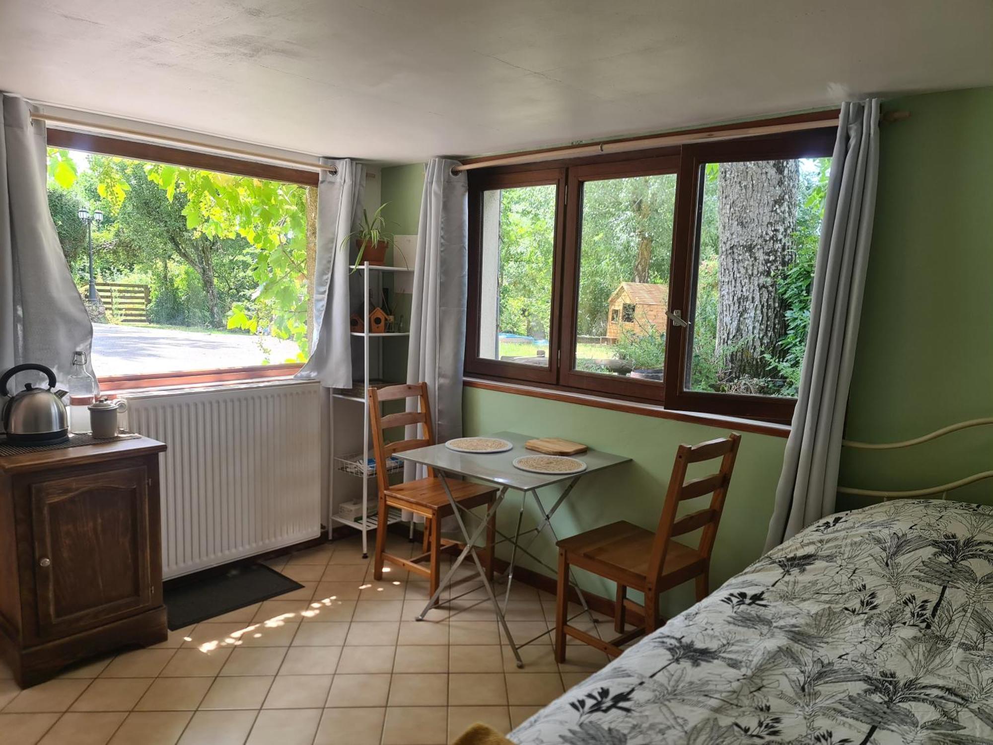 Chambre A La Ferme, Les Vergers Du Muscardin Villa Breel Esterno foto