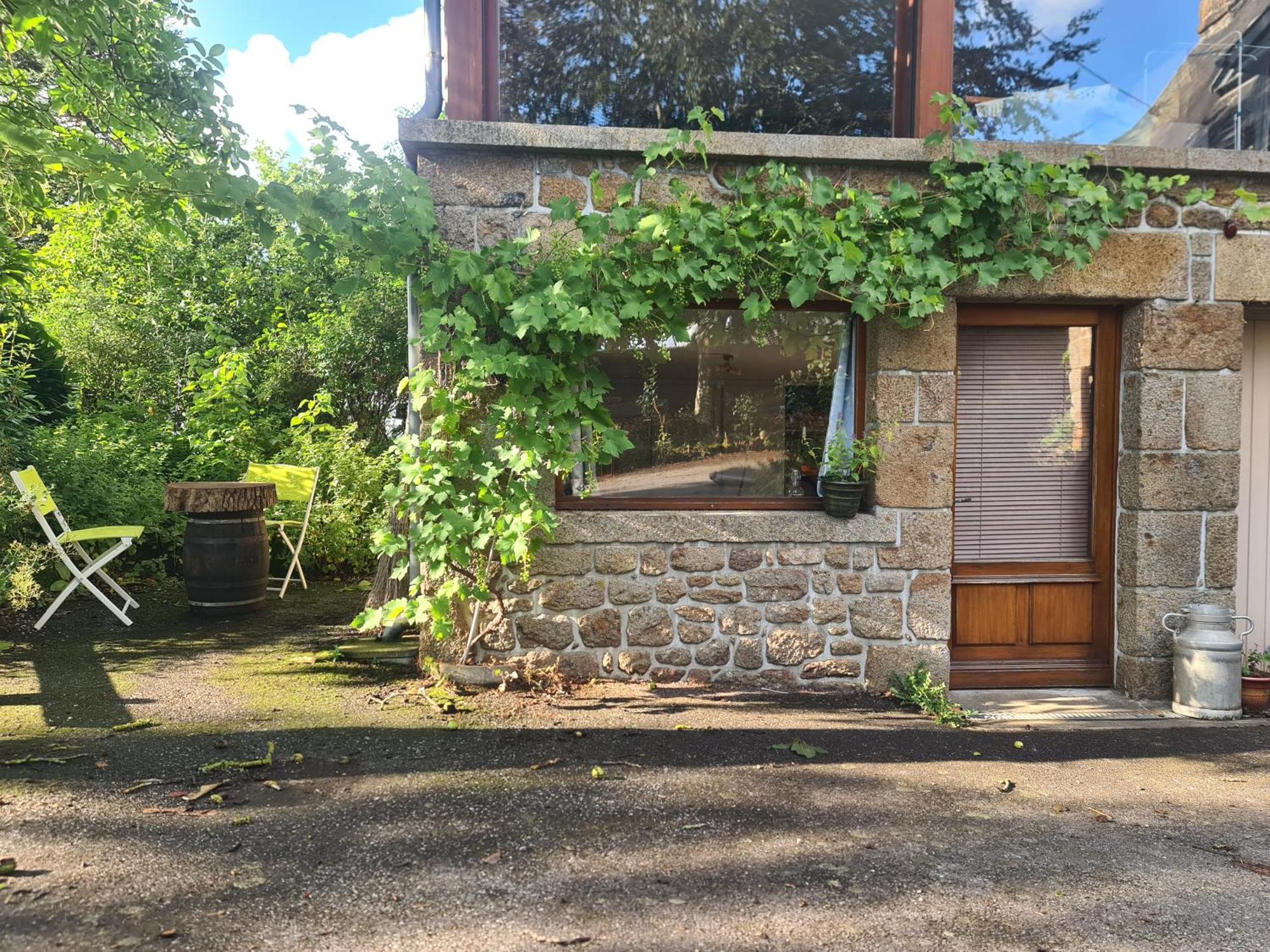 Chambre A La Ferme, Les Vergers Du Muscardin Breel Esterno foto
