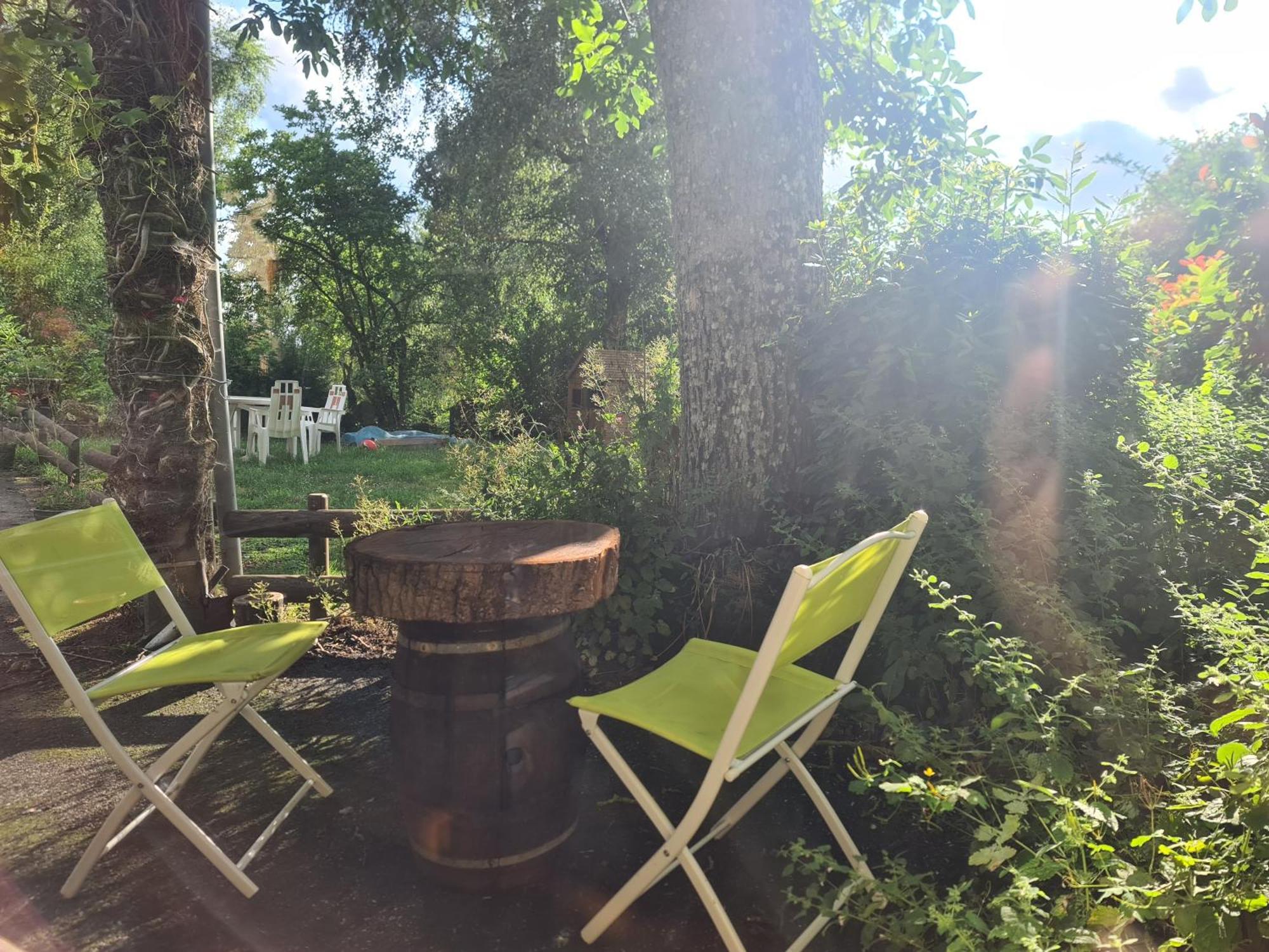 Chambre A La Ferme, Les Vergers Du Muscardin Villa Breel Esterno foto